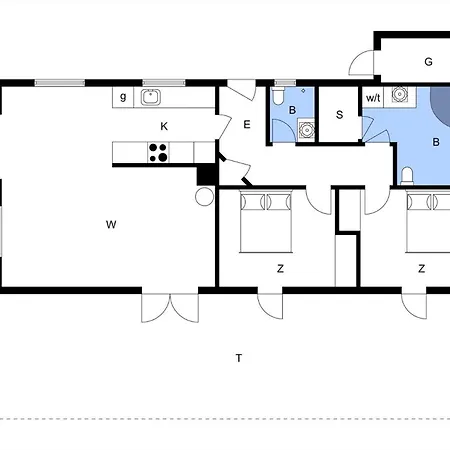 60874-ulfborg-illeborgvej-36 Сasa de vacaciones *
