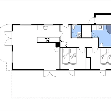 Casa vacanze 60874-ulfborg-illeborgvej-36 *