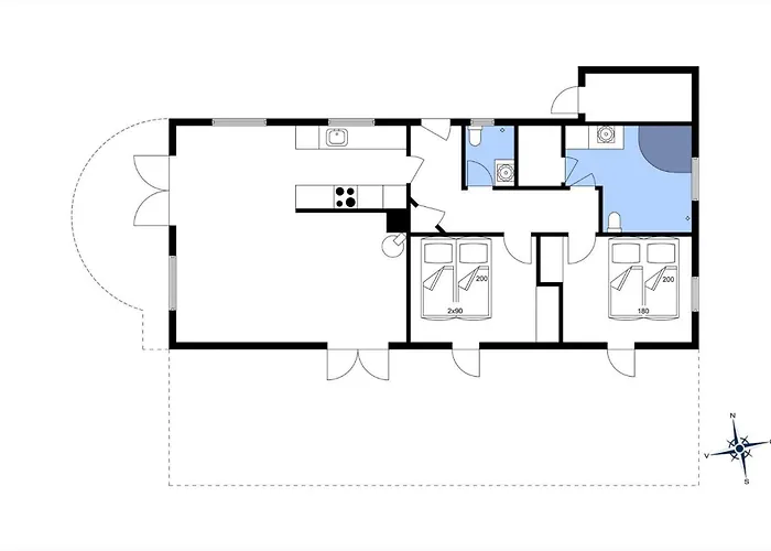 Casa vacanze 60874-ulfborg-illeborgvej-36 *
